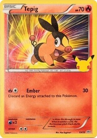 Tepig, Normal
