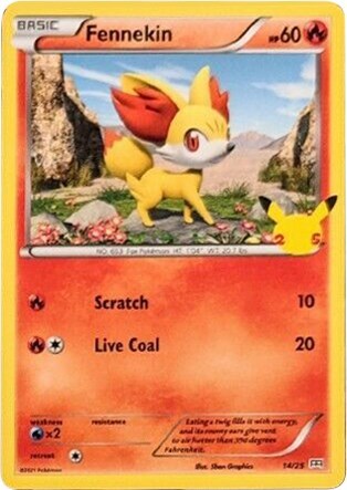 Fennekin, Normal