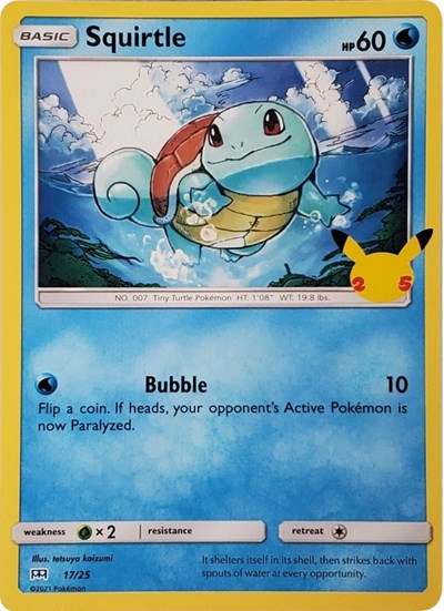 Squirtle, Normal