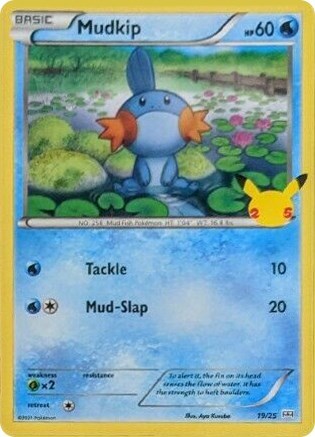 Mudkip, Normal