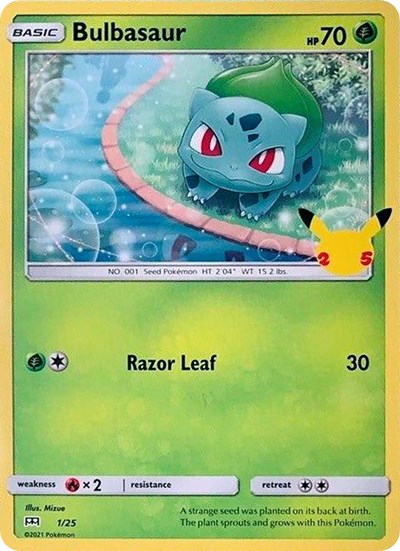 Bulbasaur, Normal