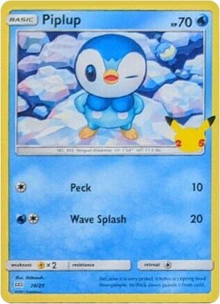 Piplup, Normal