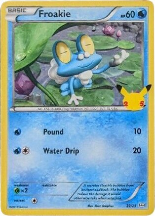 Froakie, Normal