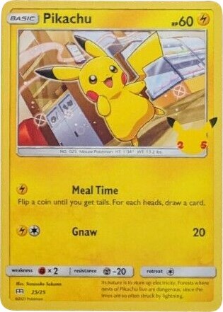 Pikachu, Normal