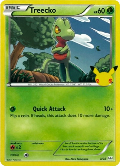 Treecko, Normal