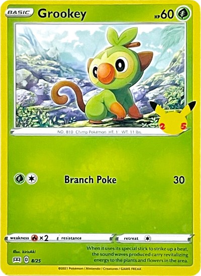 Grookey, Normal