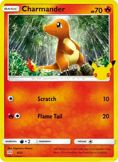 Charmander, Normal