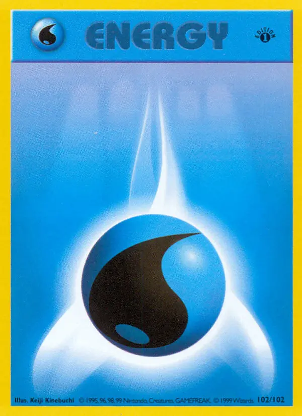 Water Energy, First Edition Normal