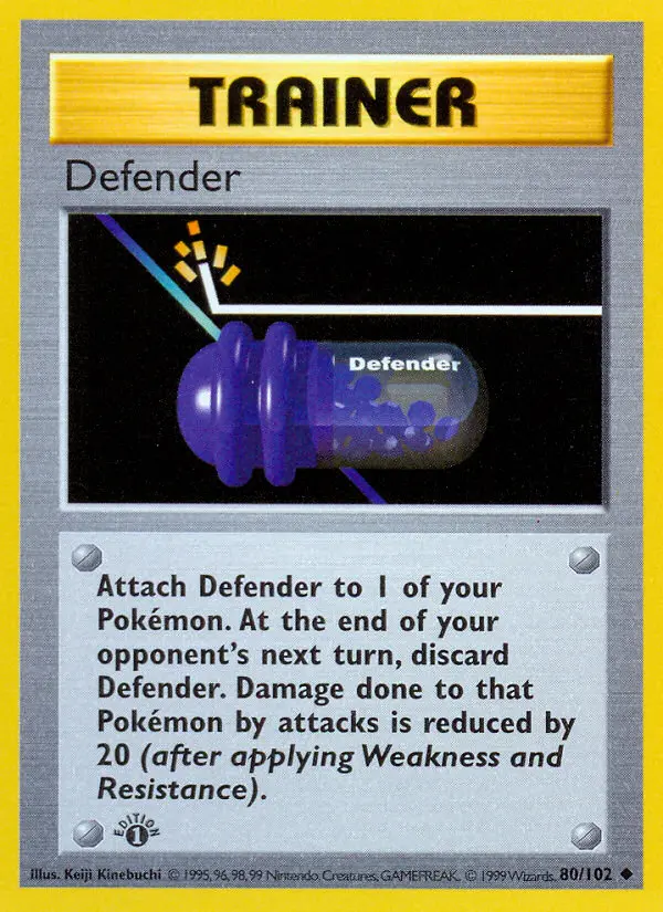 Defender, First Edition Normal