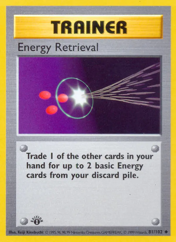 Energy Retrieval, First Edition Normal