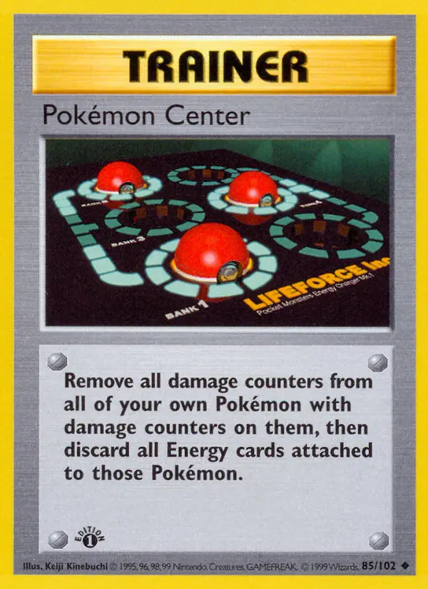 Pokémon Center, First Edition Normal