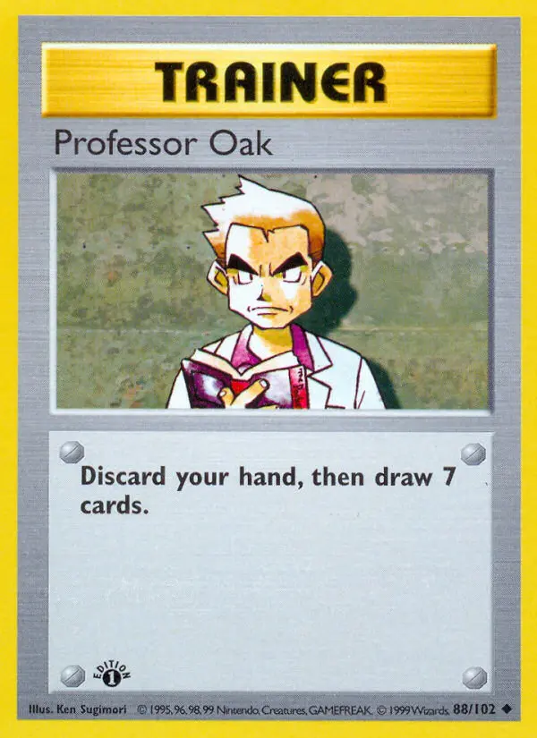 Professor Oak, First Edition Normal