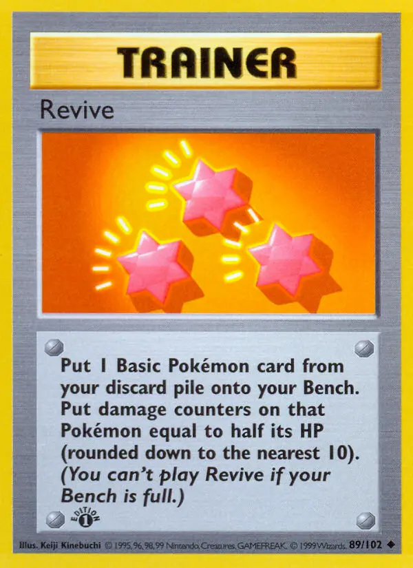 Revive, First Edition Normal