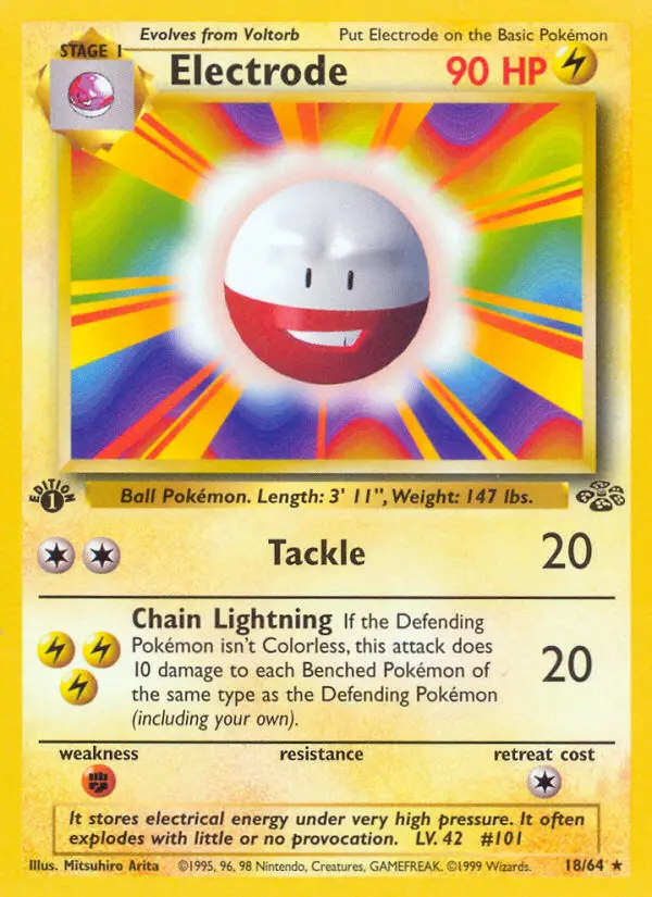 Electrode, First Edition Normal
