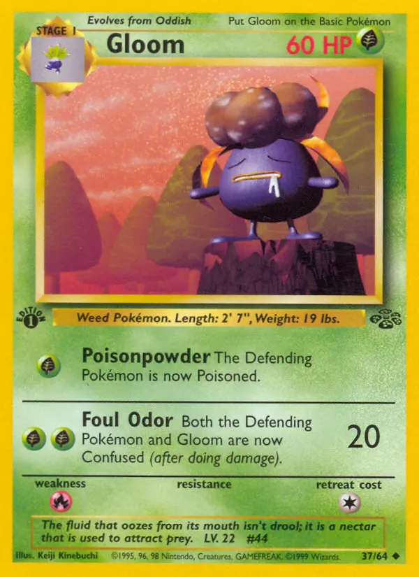 Gloom, First Edition Normal
