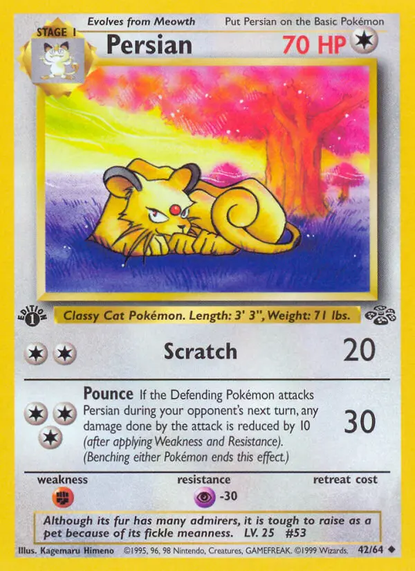 Persian, First Edition Normal
