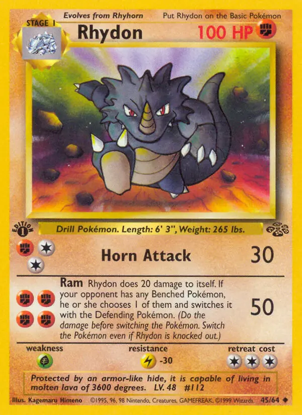 Rhydon, First Edition Normal