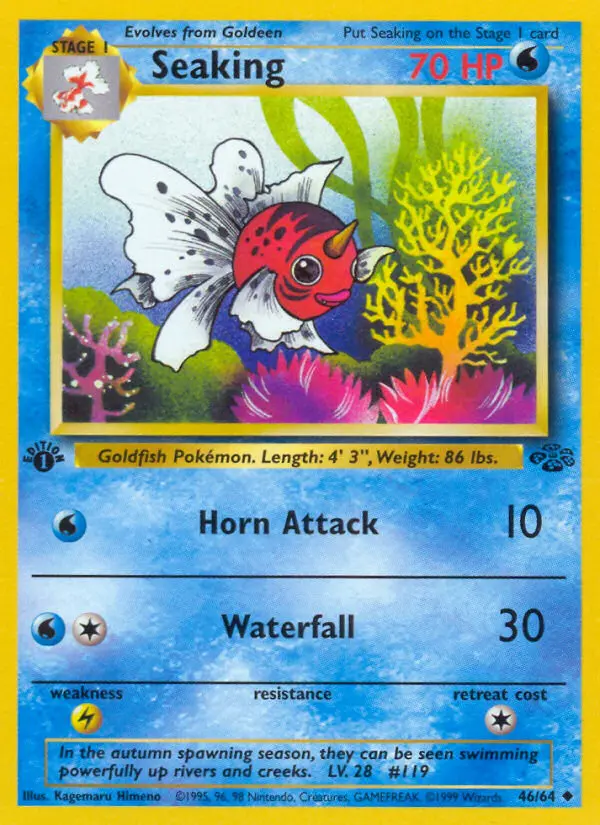 Seaking, First Edition Normal