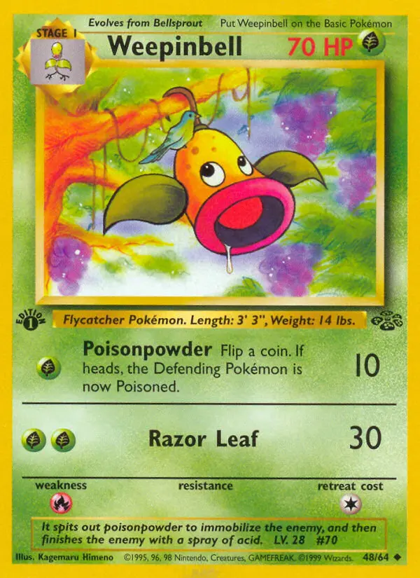Weepinbell, First Edition Normal