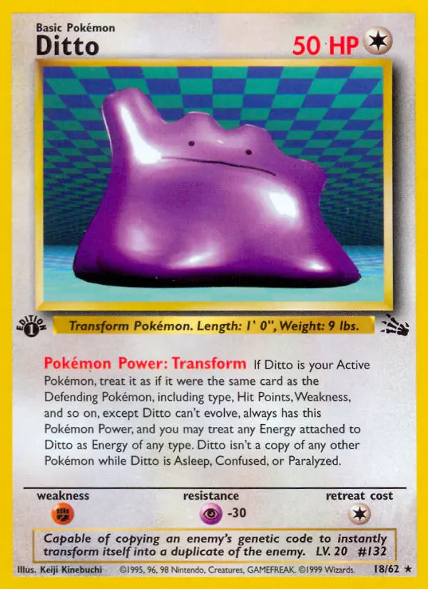 Ditto, First Edition Normal