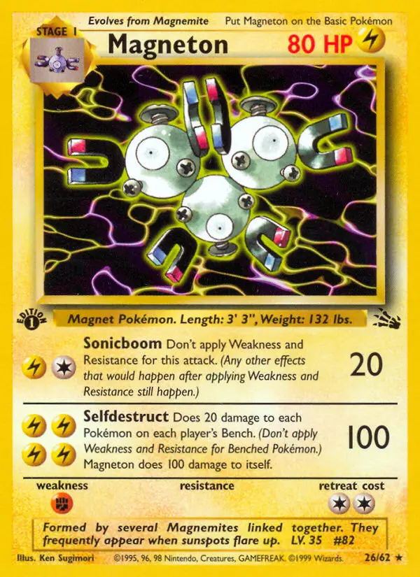 Magneton, First Edition Normal