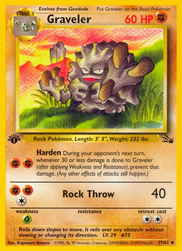 Graveler, First Edition Normal