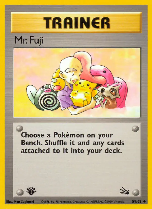 Mr. Fuji, First Edition Normal