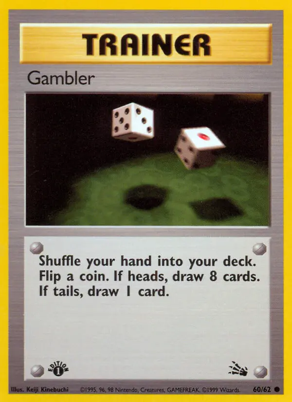 Gambler, First Edition Normal