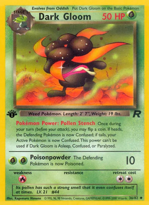 Dark Gloom, First Edition Normal