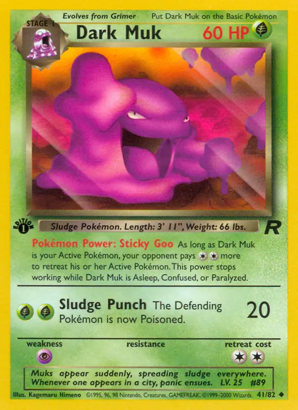 Dark Muk, First Edition Normal