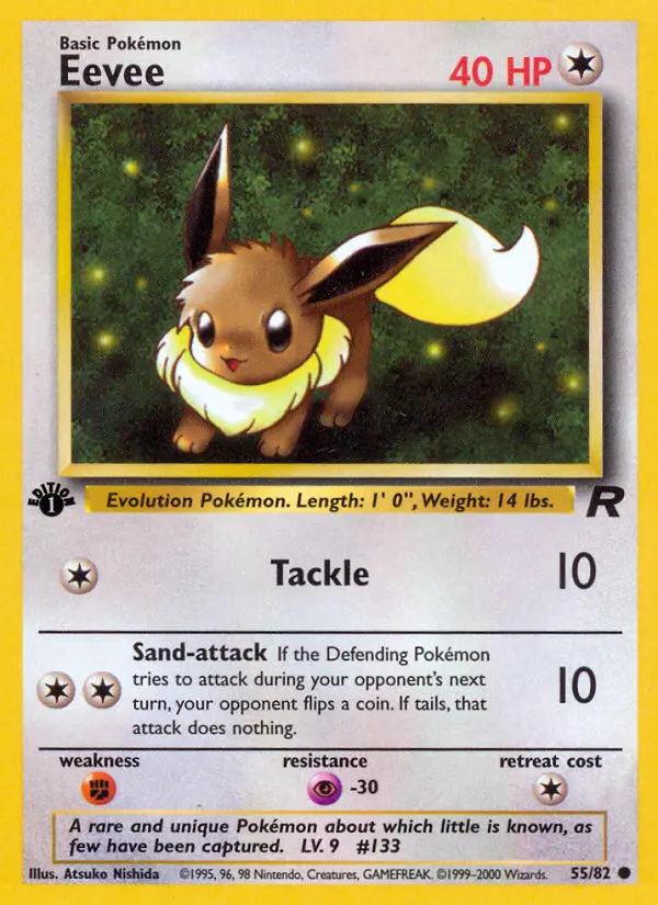 Eevee, First Edition Normal