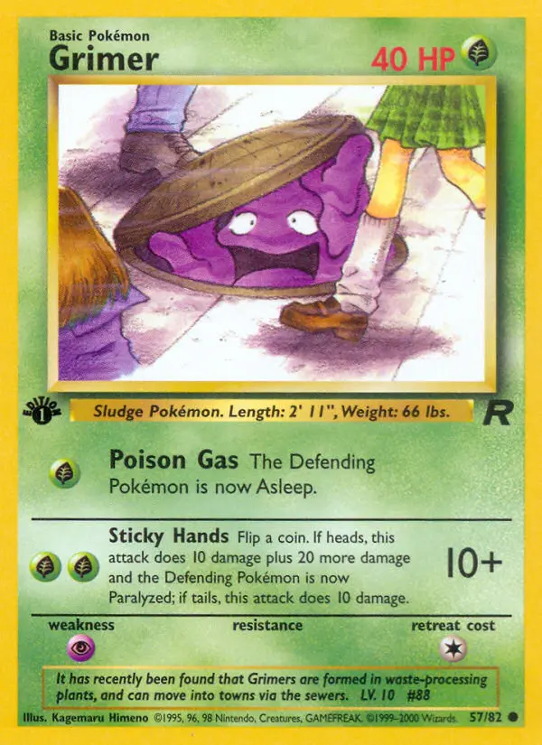 Grimer, First Edition Normal