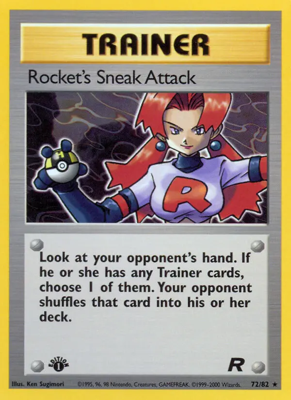 Rocket's Sneak Attack, First Edition Normal