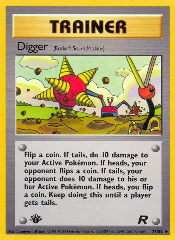 Digger, First Edition Normal