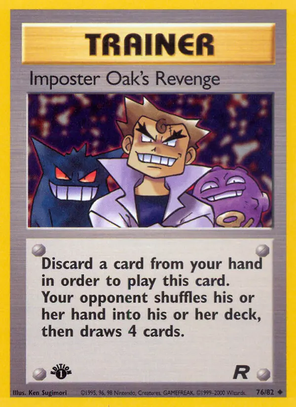 Imposter Oak's Revenge, First Edition Normal