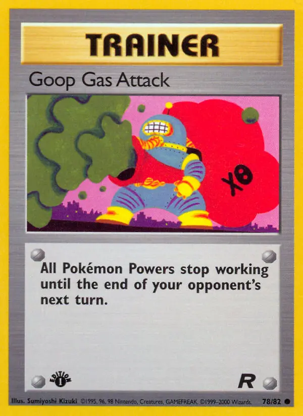 Goop Gas Attack, First Edition Normal