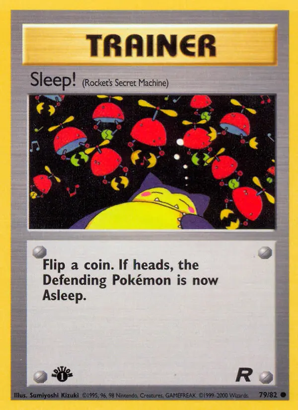Sleep!, First Edition Normal