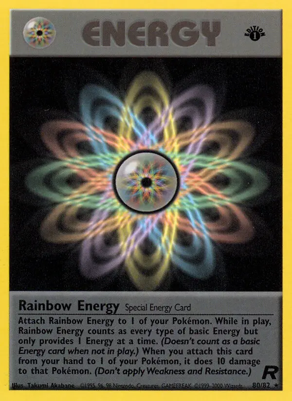 Rainbow Energy, First Edition Normal