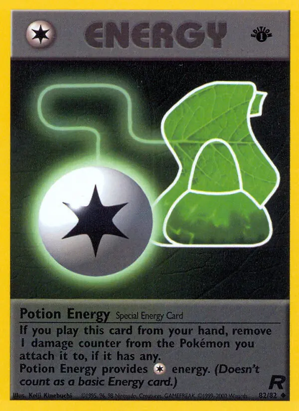 Potion Energy, First Edition Normal
