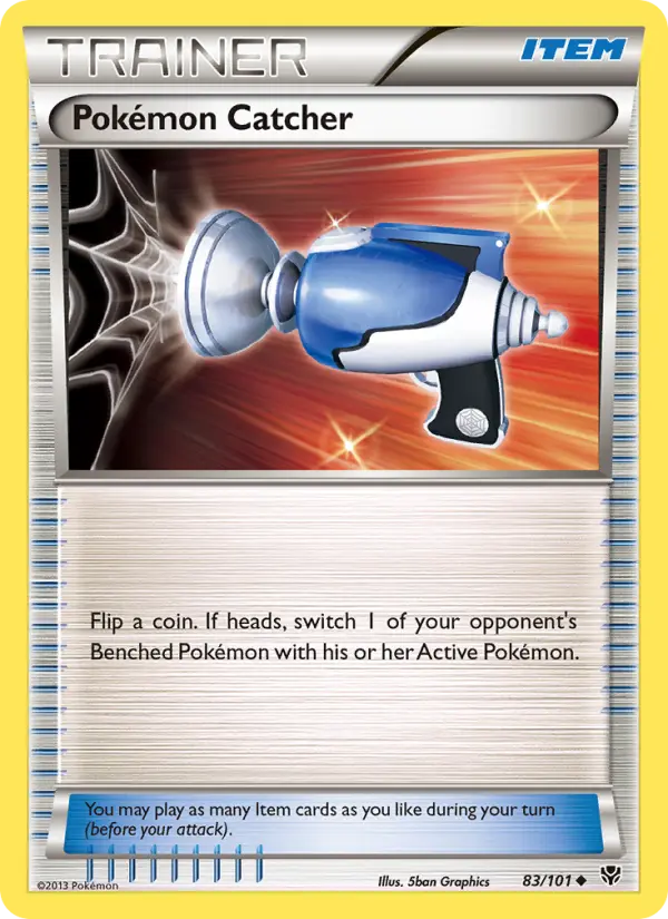 Pokémon Catcher, Normal
