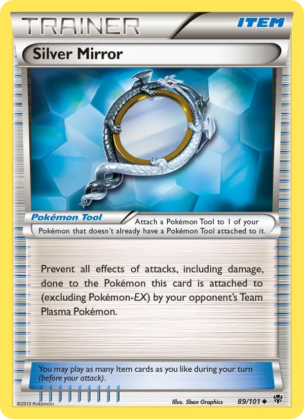 Silver Mirror, Normal