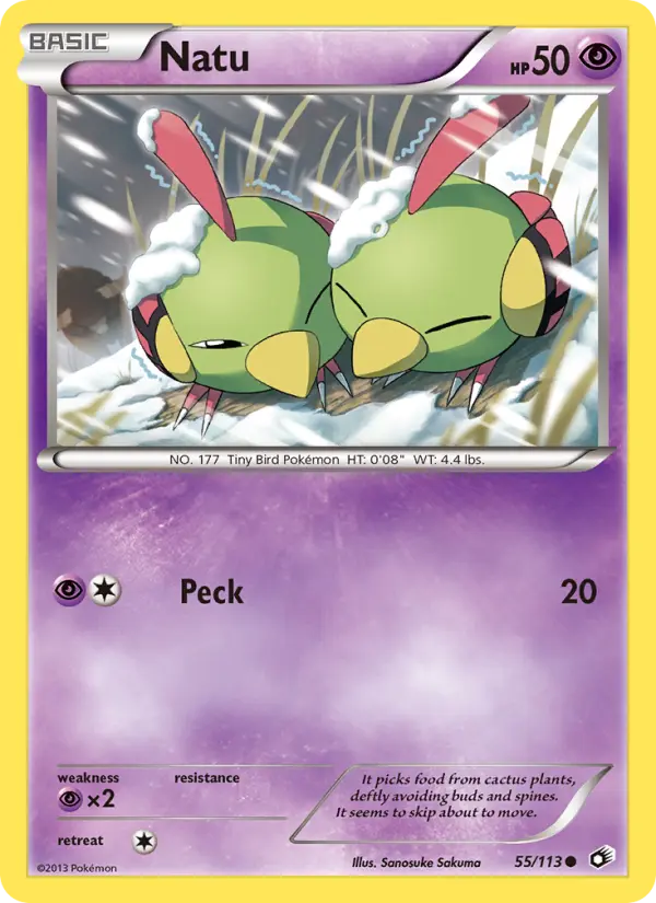 Natu, Normal