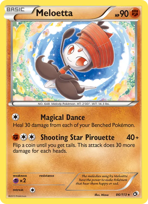Meloetta, Normal · 86