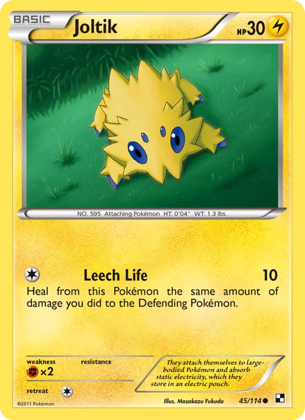 Joltik, Normal