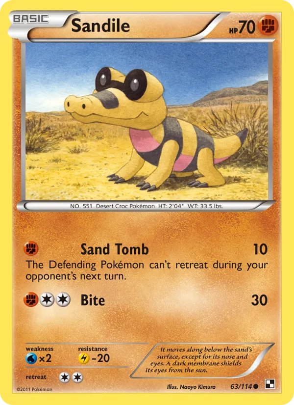 Sandile, Normal