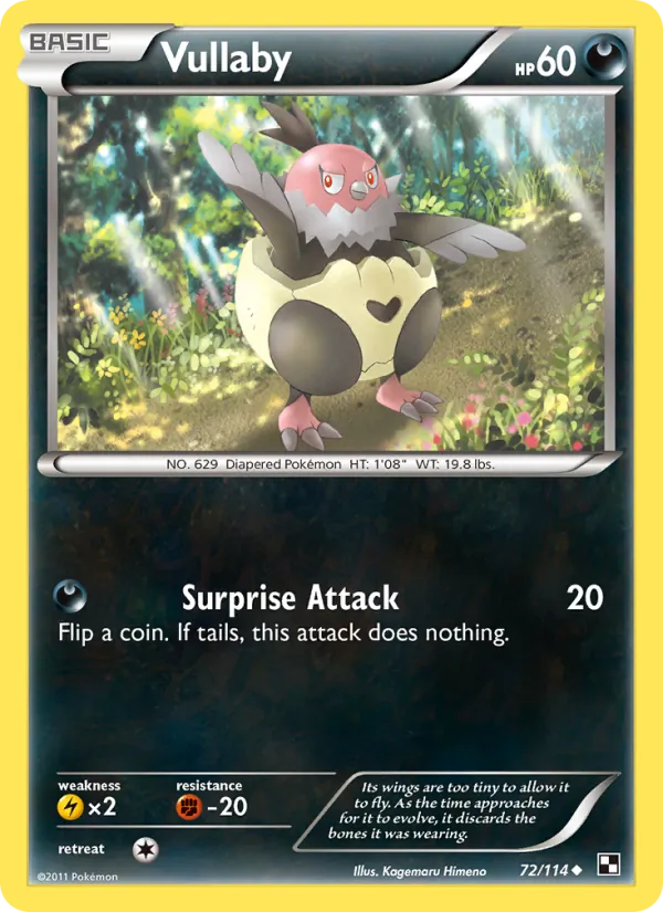 Vullaby, Normal