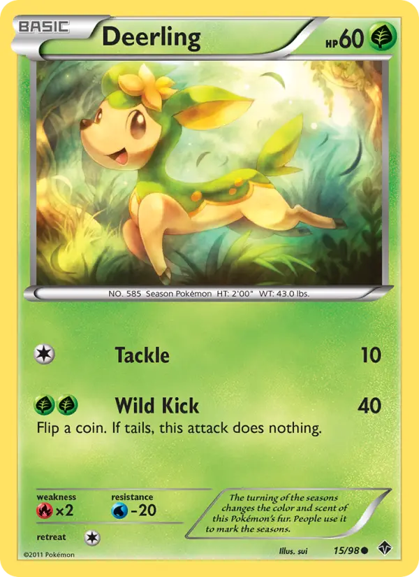 Deerling, Normal