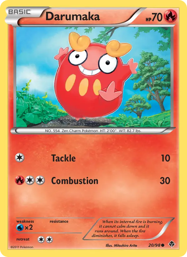 Darumaka, Normal
