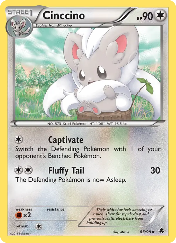 Cinccino, Normal