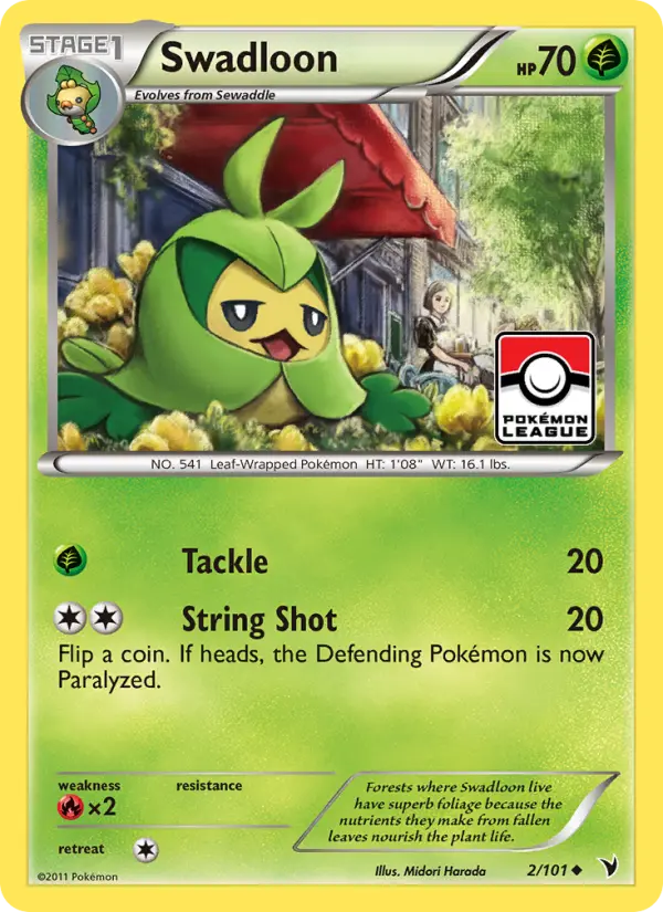 Swadloon, Normal